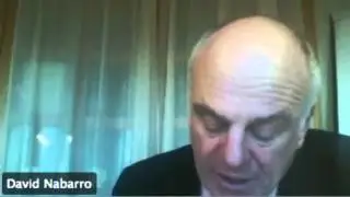 David Nabarro presents the Zero Hunger Challenge