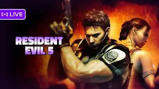RESIDENT EVIL 4 REMAKE e 5 da desgraçca - MARATONA RESIDENT EVIL #11