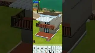 Sims 4: Modern Home Inspiration- CC #thesims #sims4#thesims4 #sims4cc #sims4build #games #gameplay