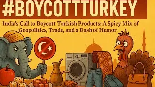 Why India&rsquo;s Boycotting Turkey: Products & Politics 🇮🇳🇹🇷 @Mightypodcast