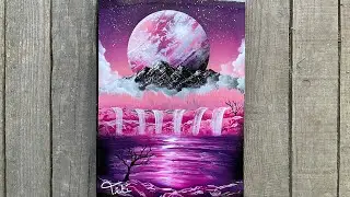 &laquo;&nbsp;La Vie en Rose&nbsp;&raquo; - Titi Spray paint