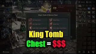 Legend of Ymir Awaken King Tomb Offline Chest