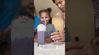 Джейд не смогла устоять перед ГРИМАС-ШЕЙКОМ #grimaceshake #subscribe