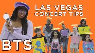 BTS PTD Las Vegas Concert Tips