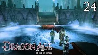THIS DUNGEONS INSANE! | Dragon Age Origins Blind Lets play in 2025 Part 24