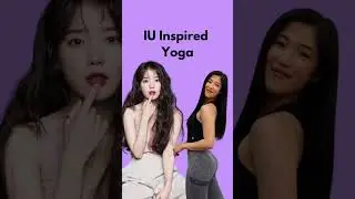 IU Inspired Yoga Workout | #shorts