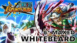 6* MAXED Prime Whitebeard - THE DESTROYER! SS League Gameplay 2 | One Piece Bounty Rush