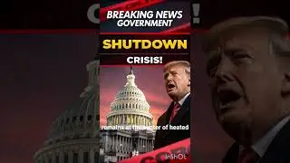 Government Shutdown Crisis | Washington on Edge #shorts #shutdown