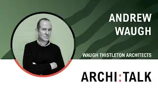 archi:talk Andrew Waugh