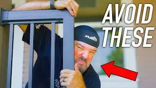 5 Deck Railing Mistakes Everyone Makes