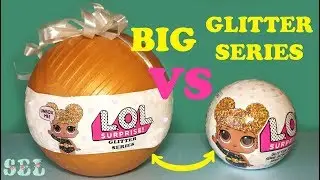 БОЛЬШОЙ ЛОЛ Сюрприз Блестящая Серия Своими Руками Custom  LOL Surprise Glitter Series
