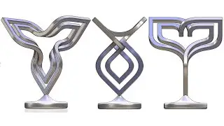 Levitating Bi Structure Design | Advanced SolidWorks 3D Modeling Tutorial