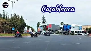 Casablanca جولة من الطريق السريع إلى عين الدياب كازابلانكا