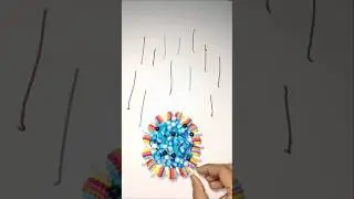 🩵🩵#song #coversong #jubinnautiyal #stonebeads #art #entertainment #diy #drawing #beads #follow