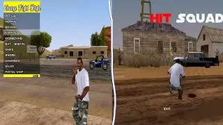 5 CLEO MODs GTA SA ANDROID #36 hit squad, toy rc, fighting style