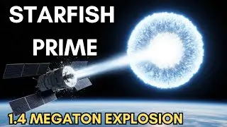 Why NASA Stopped Nuking Space: The 1962 Mistake #starfishprime #emp #nasa 