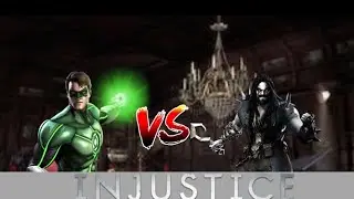 Injustice: Gods Among Us - Green Lantern Vs Lobo (Medium)