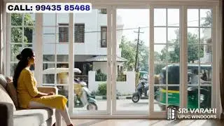 Affordable uPVC Windows Installation in K Pudur Madurai | Sri Varahi uPVC Windoors #upvc #madurai