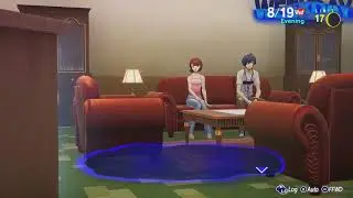 Persona 3 Reload - 8/19 Watch DVD Movie with Yukari Takeba at Dorms 