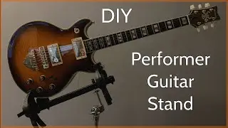 DIY Guitar Performer Stand