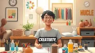 Enthusiasts craft 2025 AI video Adorable DIY Crafts for Lovers