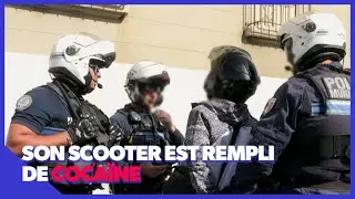 Son scooter est rempli de cocaïne, il clame le hasard
