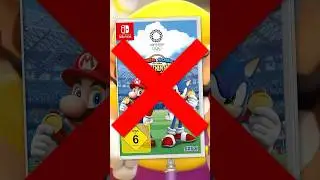Es wird keine Mario und Sonic bei Olympischen Spielen Spiele mehr geben 😭 #nintendo #news #olympics
