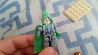 Customiza&ccedil;&atilde;o do doutor destino de lego #viral#lego#marvel#minifigure#custom.