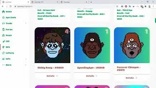 APESWAP Finance обзор Banana token