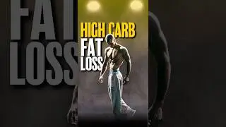 High Carb Diet For Fat Loss &bull; #physique  #podcastclips #fatloss #musclebuilding