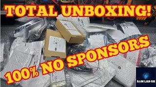R&M LAB: Mega Electronics Components Unboxing – Arduino & AI