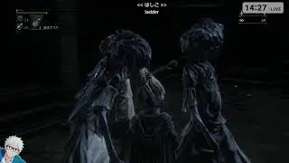 Bloodborne 初見その7 &copy;2015 Sony Interactive Entertainment Inc. Developed by FromSoftware, Inc.