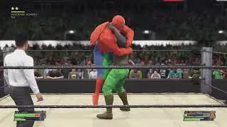 Larry the Lobster vs Sergeant Sam Roderick