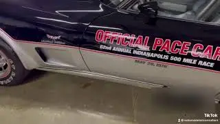 1978 Corvette Indianapolis Pace Car | Full Paint Correction | Full Walk Around