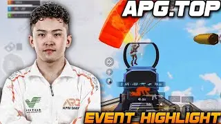 PUBG Mobile Mongolia : APG.TOP Event Highlight