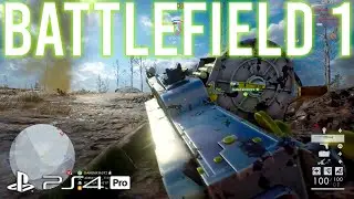 Battlefield 1 multiplayer gameplay PS4 Pro The Manipuri Gamer