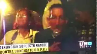 DENUNCIAN SUPUESTO FRAUDE ELECTORAL AMADEO PACHECO