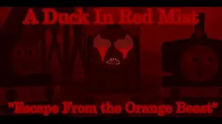 A Duck In Red Mist 