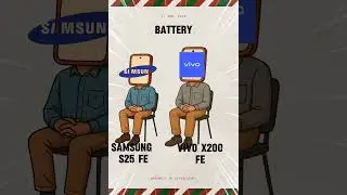 true jenuine comparign Vivo x200 Fe vs samsung s25 fe best camera and performance phones #samsung