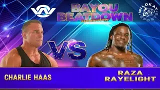 Charlie Haas vs. Raza Rayleigh - WildKat/Only Wrestlers - Bayou Beatdown 2025