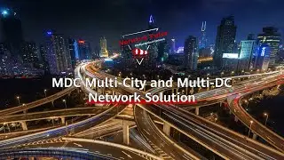 MDC Multi-City and Multi-DC Network Solution