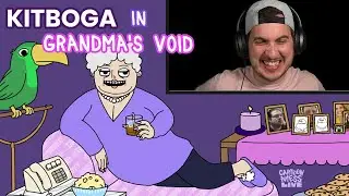 Kitboga In Grandma's Void #liveanimation #kitboga
