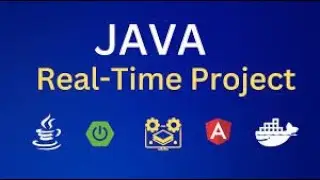 Java Real Time Project @softwarefreecourses CLASS 80