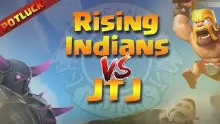 Rising Indians VS JTJ War Recap (Potluck Match up)