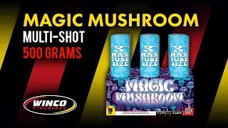 Magic Mushroom by Black Cat Fireworks 2/1 MEBCC617