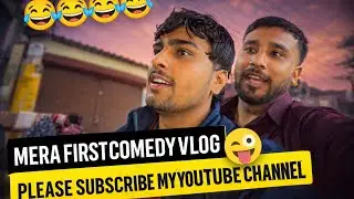 First vlog in public 😂😅 #StreetVlog #IndianMarket #NightVibes #RealIndia #DailyVlog #FunnyMoments