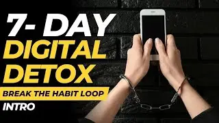 Dopamine Detox Guided Meditation | Break Phone Addiction with Mindful Awareness Practice