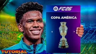 HOW TO WIN THE COPA AM&Eacute;RICA IN EA FC 26! | EA FC 26 TUTORIALS