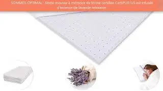 BedStory sur Matelas &agrave; M&eacute;moire de Forme de 5cm Review