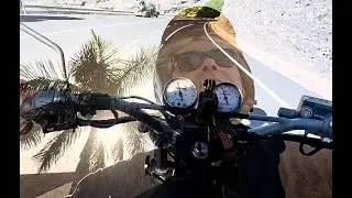 LaPalma Moto, Argual - Puerto de Tazacorte